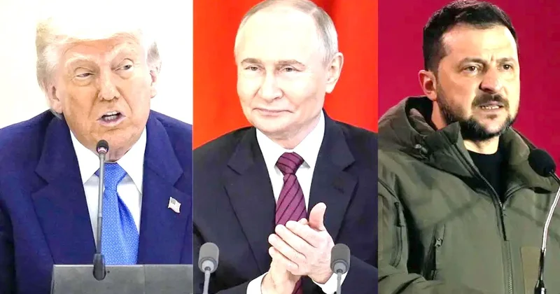 ABŞ və Ukrayna razılaşdı, amma Putin ərazilər bəndini qəbul etməyəcək TƏHLİL