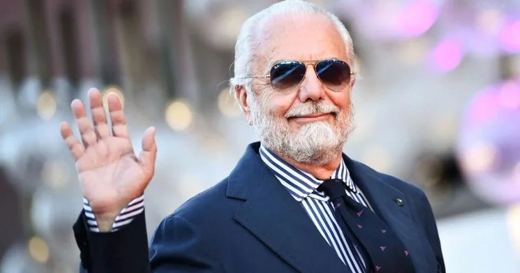 Futbol çox sayda oyunla məhv edilir Napoli prezidenti