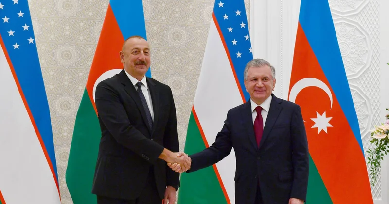 Şavkat Mirziyoyev İlham Əliyevə zəng edib