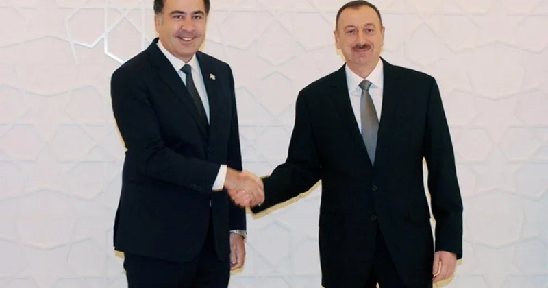 “O, Qafqazın böyük oğludur” Saakaşvili İlham Əliyevi təbrik edib