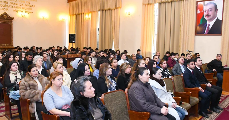 ADAU da valideyn və tələbələrin təklifləri dinlənilib