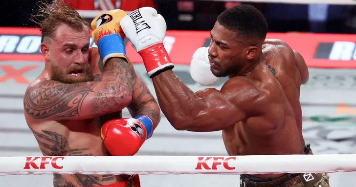 Бой Джошуа и Пола привлек 33 миллиона зрителей Netflix раскрыл впечатляющие цифры