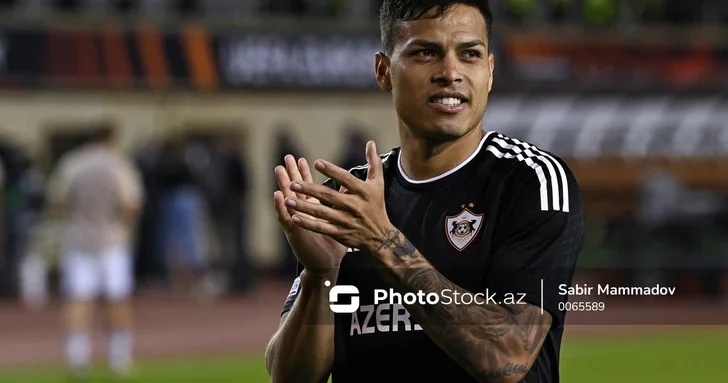 Игрок Карабаха Матеус Силва может в скором времени покинуть команду