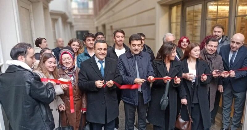 Ankarada Üzeyir Hacıbəylinin adını daşıyan küçənin açılışı baş tutdu FOTO