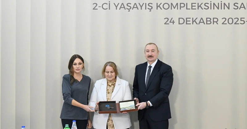 “Həmişə xalqın arasındasınız” Allahverdi Bağırovun xanımı+Video