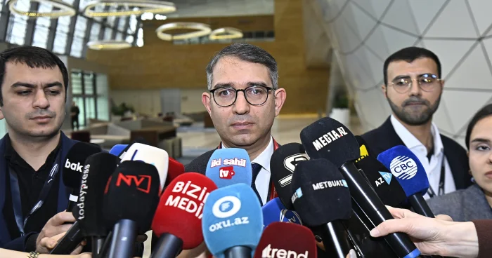 Gündüz İsmayılov: Türkiyənin diyanət işləri rəhbəri ilk rəsmi səfərində Azərbaycana gəlib