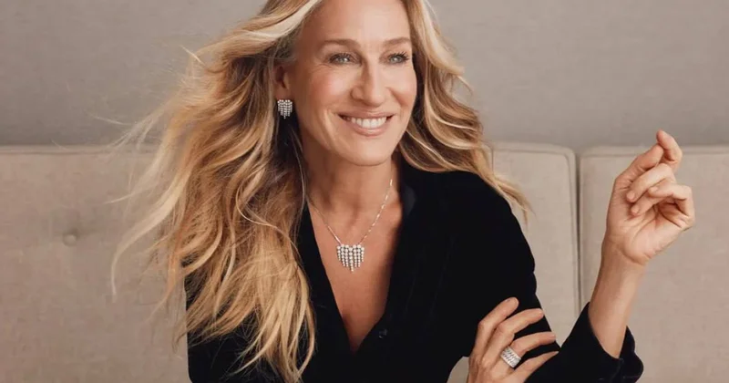 Sara Cessika Parker ilk zərgərlik kolleksiyasını təqdim edib...