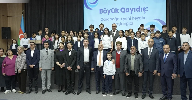 В госкомитете прошло мероприятие Великое возвращение: начало новой жизни в Карабахе ВИДЕО