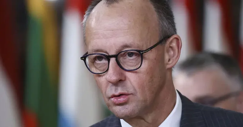 Almaniyada Merzdən narazılıq artır