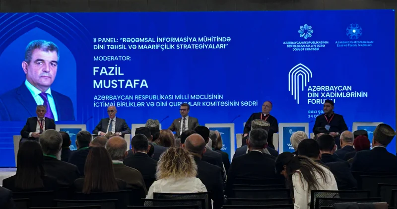 “Dini həmrəylik və barışın təmin edilməsi prioritetdir” Fazil Mustafa