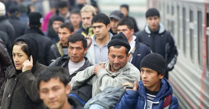 Miqrantlarsız keçinə bilmərik Moskva meri