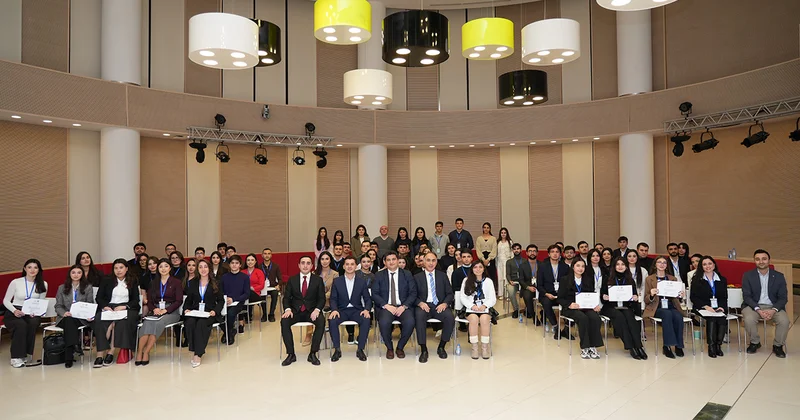 Ədliyyə Nazirliyi “ADA” Universiteti ilə birgə tədbir keçirdi Foto