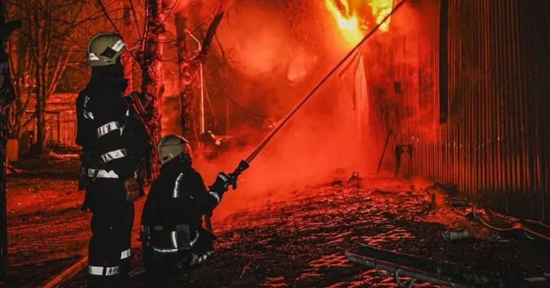 Ракетный удар по Харькову: 13 пострадавших