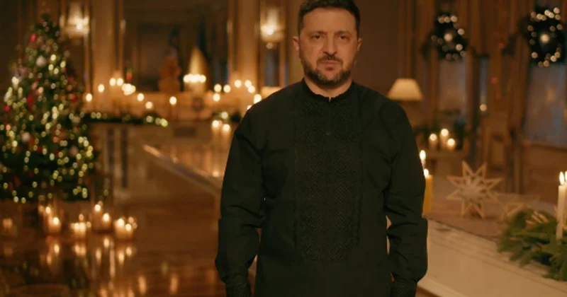 Zelenski: “Rusiya milad gecəsində yüzlərlə dron və raketlə kütləvi hücumlar edir“