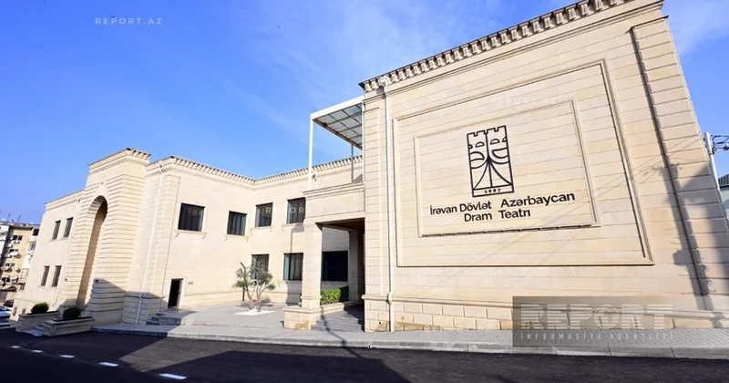 Завершен капремонт здания Иреванского драматического театра