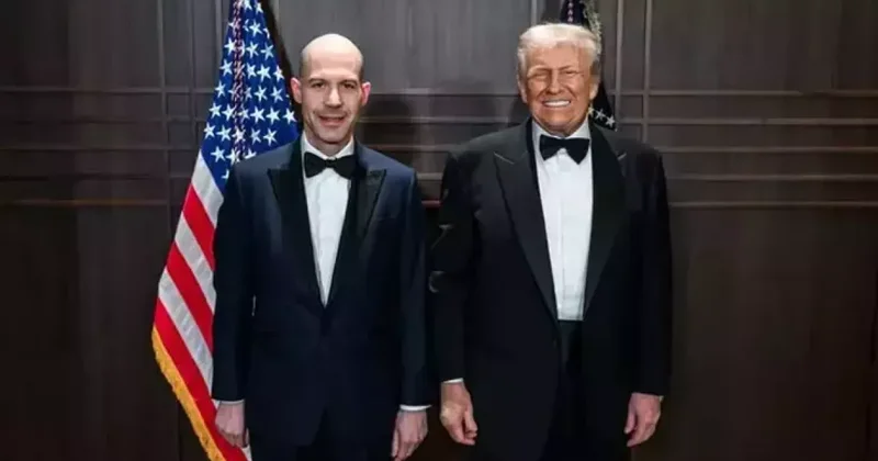 Трамп принял в Вашингтоне турецкого бизнесмена