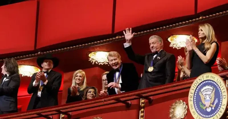 Trampın zarafatı Silvestr Stalloneni güldürdü