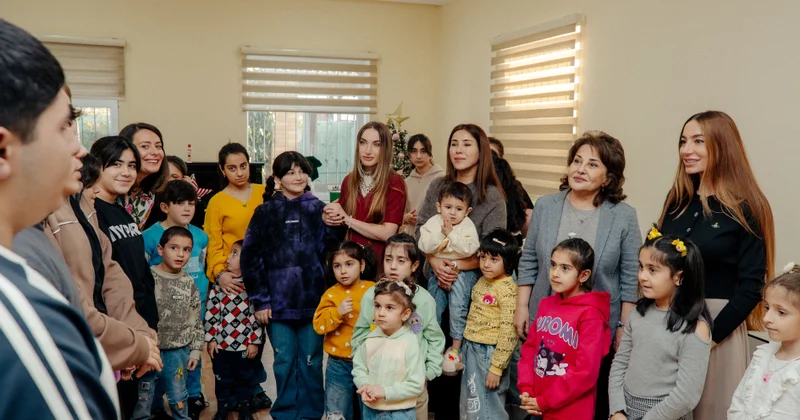 Təmiz Dünya sığınacağında uşaqlar üçün bayram şənliyi təşkil olunub