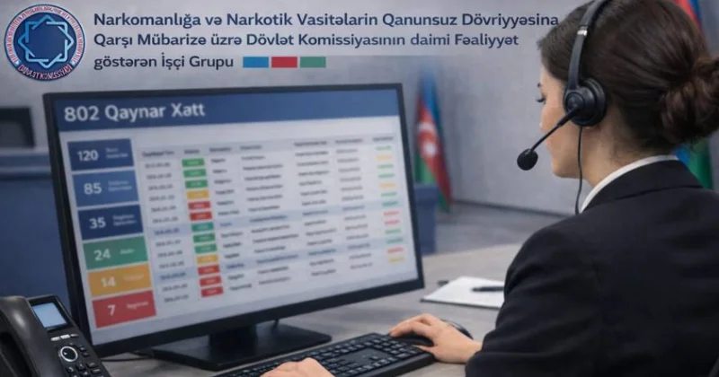 “802 Qaynar Xətt” xidmətinin maddi texniki bazası gücləndirilib