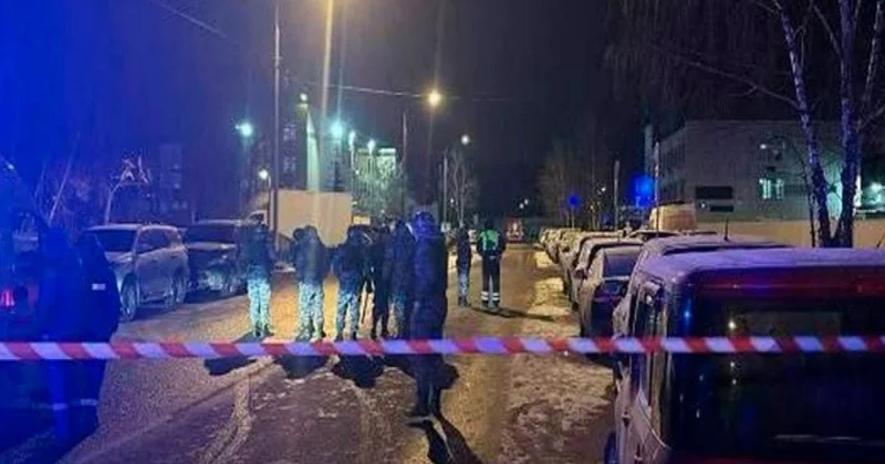 Moskvada partlayış nəticəsində 3 nəfər ölüb, ikisi polisdir YENİLƏNİB