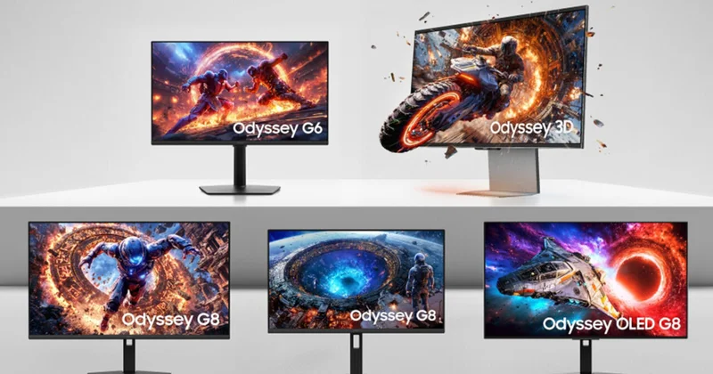 Samsung представила сверхплавный монитор для игр с рекордным показателем