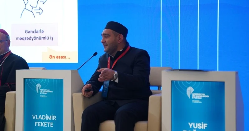 İmam müavini: Süni intellekt dini biliklərin düzgün təbliği üçün istiqamət verməlidir
