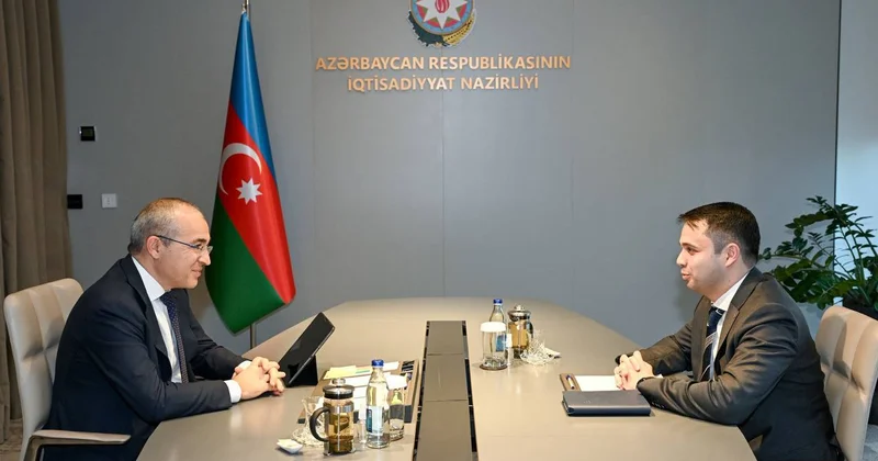 Mikayıl Cabbarov dördüncü “Yüksəliş” müsabiqəsinin qalibləri ilə görüşüb