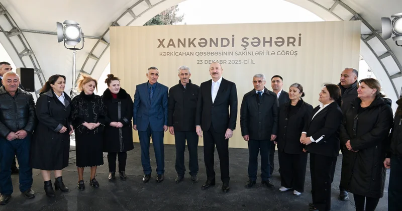 Burada həyat yenidən qurulur!