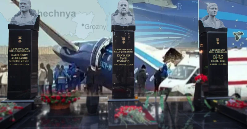 Ötən ilin bu günü Azərbaycan səmalarında sükut çökdü Təyyarə faciəsinin ildönümüdür (VİDEO)