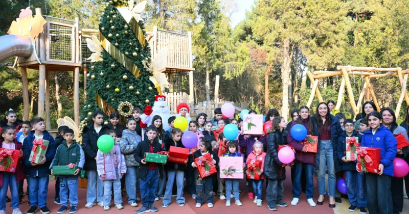 Лейла Алиева подарила детям праздник Minval Politika
