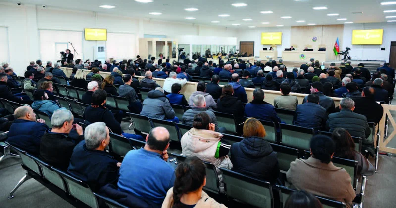 Erməni hərbçisi son söz hüququndan istifadə edib