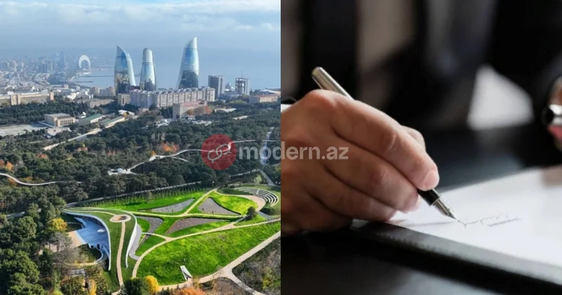 Şəhərsalma və memarlıq sahəsində qanunvericilik YENİLƏNƏCƏK