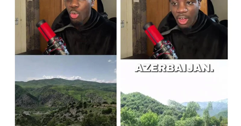 Azərbaycanda “ən pis yeri” axtardı, tapa bilmədi VİDEO