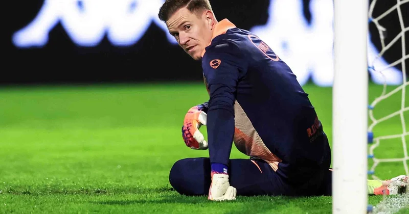 “Tottenhem” Ter Ştegen uğrunda əsas favoritdir