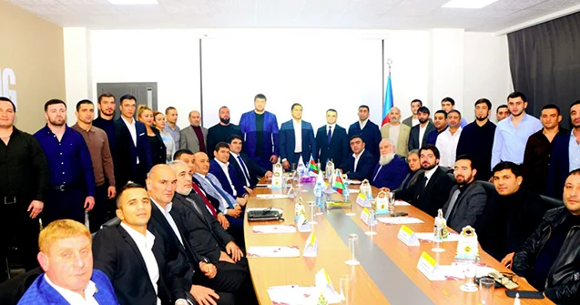 Kung Fu Federasiyasında 2025 ci ilin yekunlarına dair iclas keçirildi Fotolar