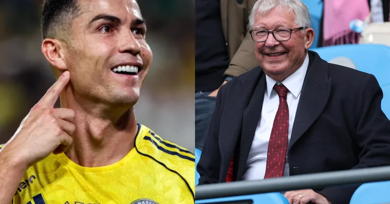 Aleks Ferqyuson: “Hələ 17 yaşında Ronaldunun xüsusi futbolçu olduğu görünürdü”