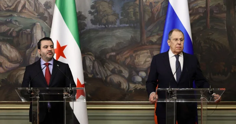 Rusiya və Suriya münasibətləri gündəmdə Lavrov Şeybani ilə görüşdü