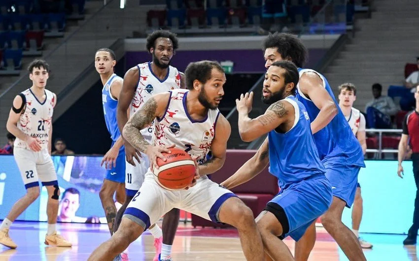 Azərbaycan Basketbol Liqası: NTD “Naxçıvan”ı MƏĞLUB ETDİ FOTO