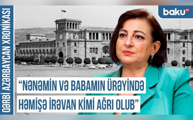 Anam su içəndə də deyirdi ki, yox, İravanın suyu tam başqadır Qərbi Azərbaycan Xronikası Xəbər saytı Son xəbərlər və Hadisələr