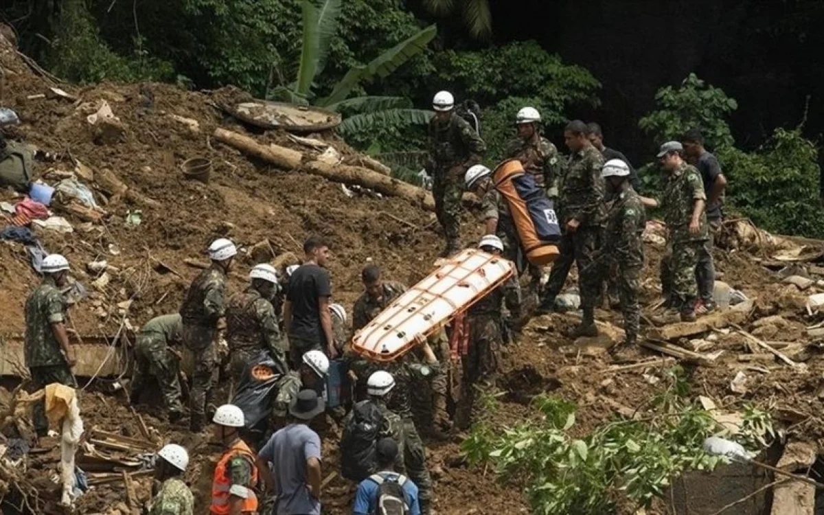 Braziliyada daşqınlar 96 nəfərin ölümünə səbəb oldu