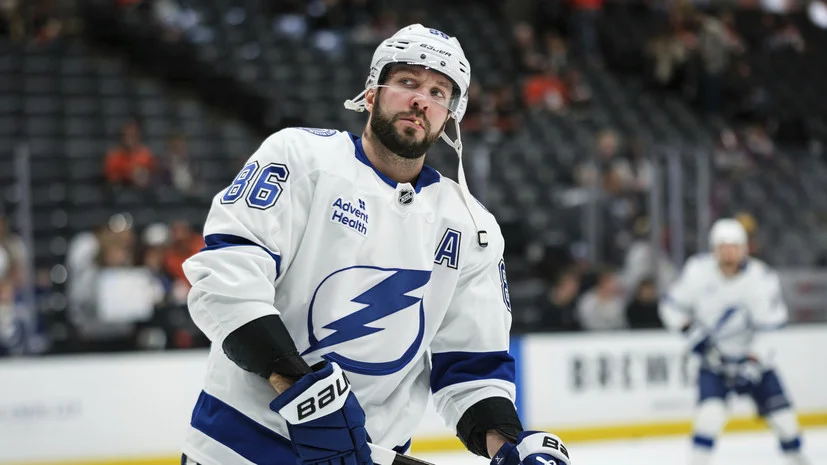 Kucherov NHL də ikinci oyun gününün ulduzu adını verdi Doğru Xəbərlər