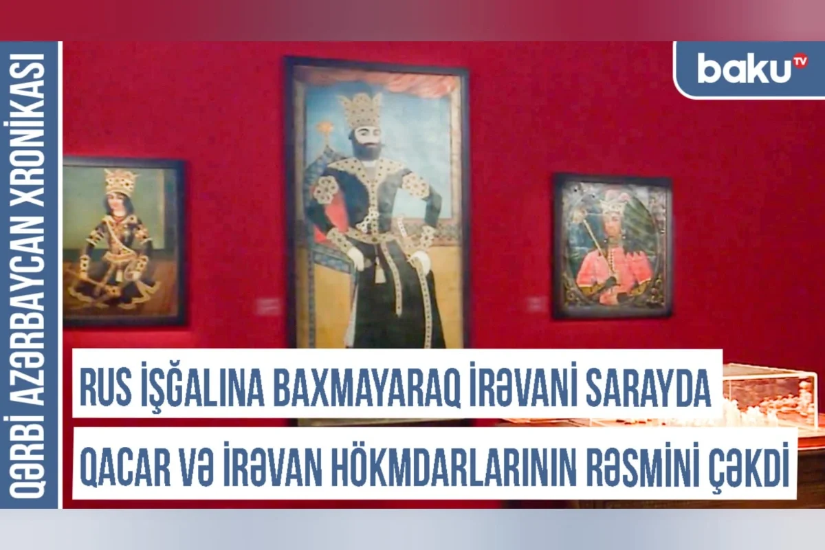 Xronika: Qərbi Azərbaycanda olan qayaüstü rəsmlər Qobustandakı rəsmlərlə eynilik təşkil edir