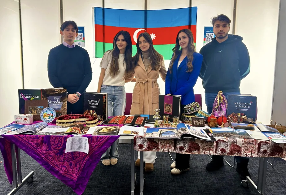 Londonun “Queen Mary” Universitetində Azərbaycan mədəniyyəti təqdim olunub