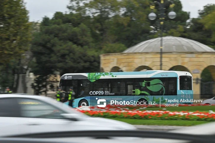 BakuBus: В Баку введен в эксплуатацию 161 электробус