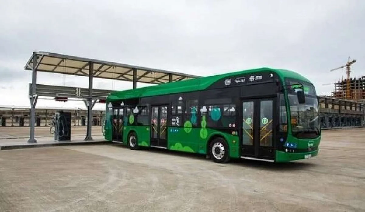 Bakıdakı elektrikli avtobusların sayı açıqlandı