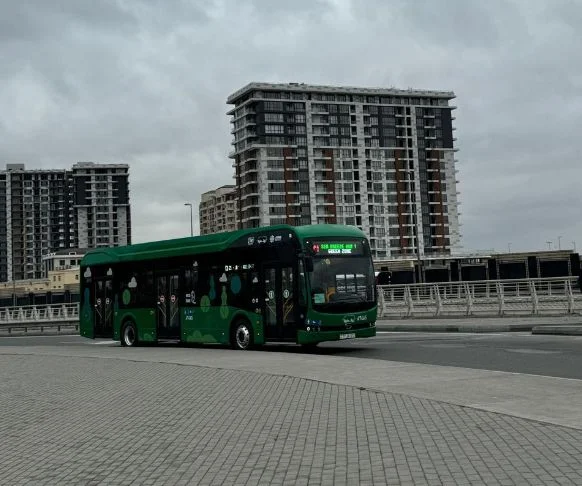 Ötən il bu qədər elektrik avtobusu istifadəyə VERİLİB