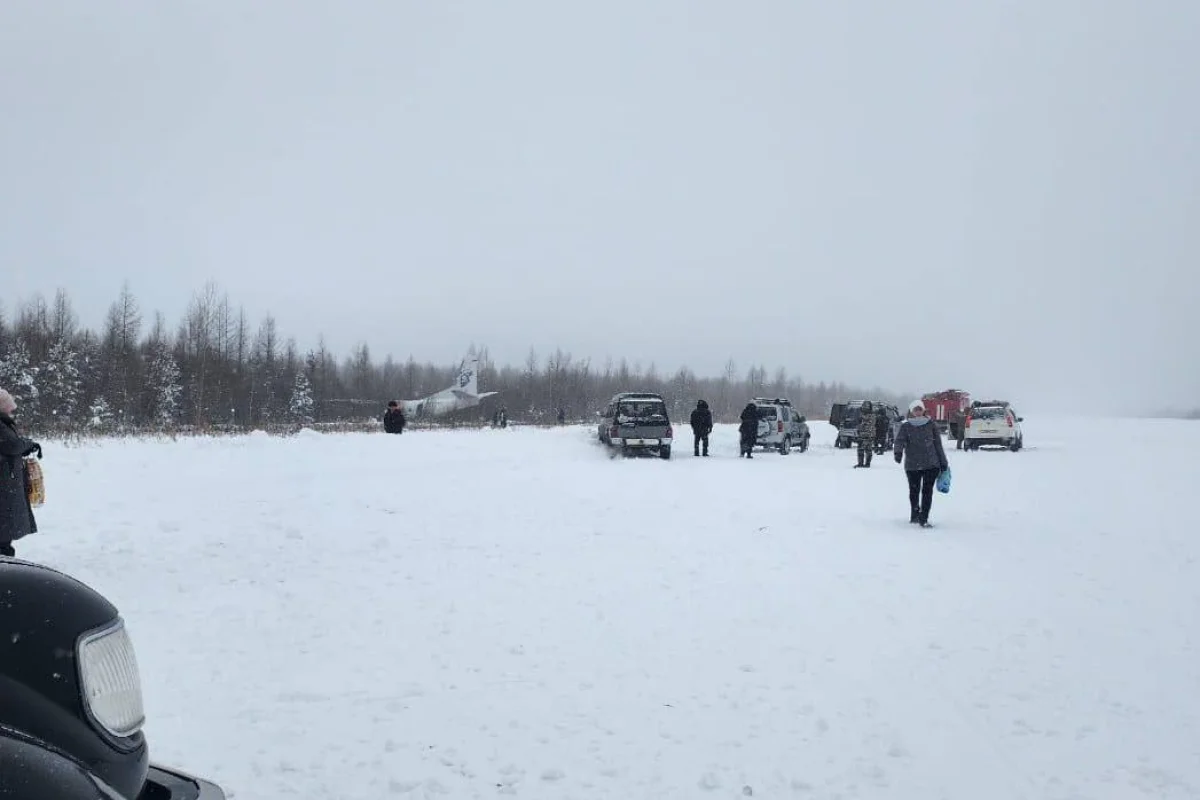 ЧП с российским самолетом ВИДЕО Haqqin