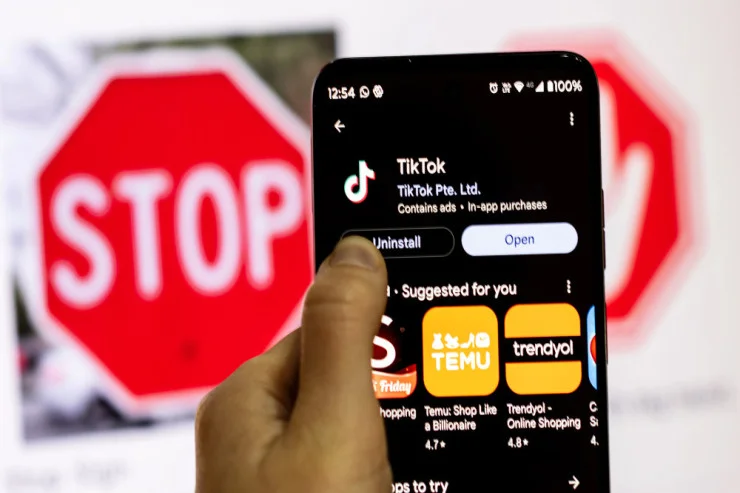 TikTok bu qədər ölkədə qadağan olunub STATİSTİKA