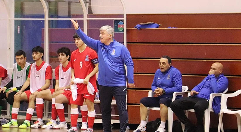 Azərbaycan millisinin baş məşqçisi: Bu, U 19 un Avropa çempionatında ilk qələbəsi kimi tarixə düşdü