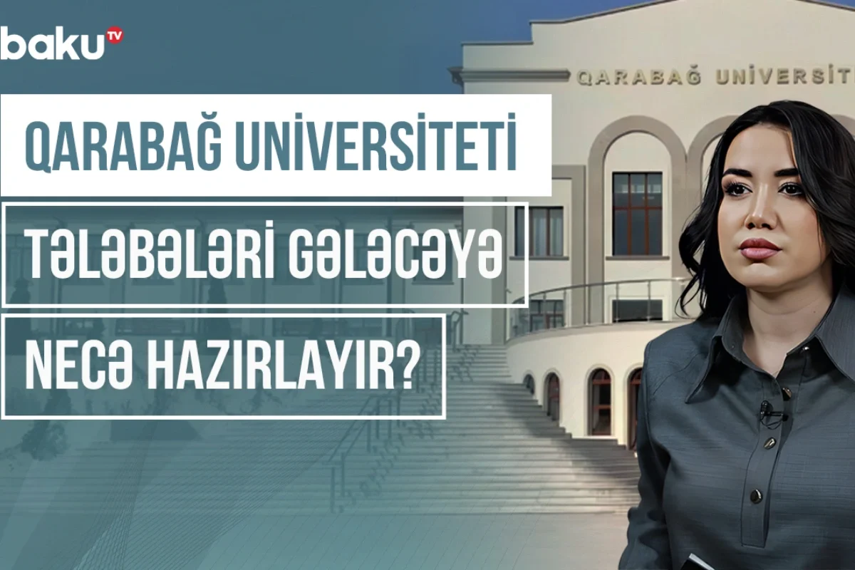 Yaşıl təhsil Qarabağ Universitetində necə tətbiq edilir?